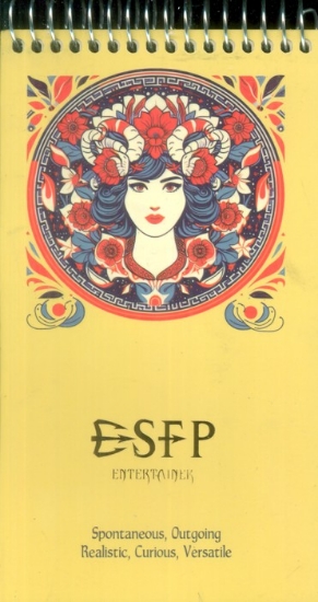 تصویر  دفتر یادداشت خط دار سرو (ESFP،کدC-116)،(سیمی)